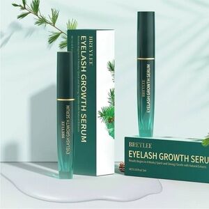 BREYLEE Eyelash Growth Serum Results Begins in 4 Weeks Exp 10/2027
